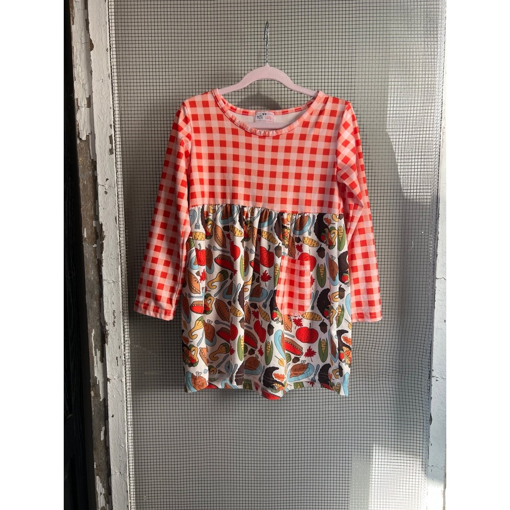 Pete Lucy thanksgiving dress size 5-6‎